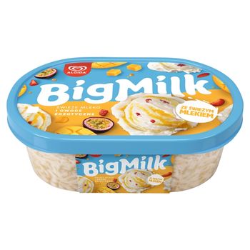 Big Milk Lody O Smaku Mietankowym Z Sosem Z Owoc W Egzotycznych I