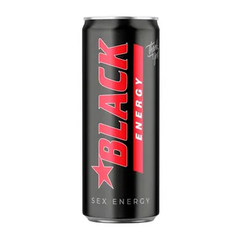 Black Energy Sex Energy Gazowany napój energetyzujący 250 ml Zakupy