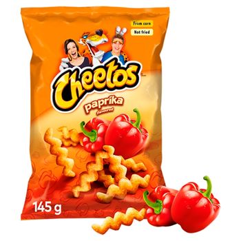 Cheetos Chrupki Kukurydziane O Smaku Papryki 145 G Zakupy Online Z