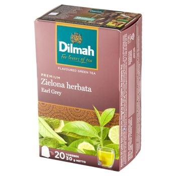 Dilmah Premium Zielona Herbata Earl Grey G X G Zakupy