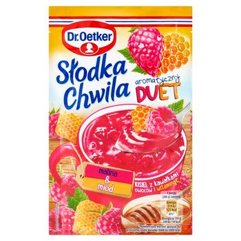 Dr Oetker S Odka Chwila Kisiel Z Kawa Kami Owoc W Malina Mi D G