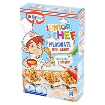 Dr Oetker Junior Chef Piegowate Mini Babki G Zakupy Online Z