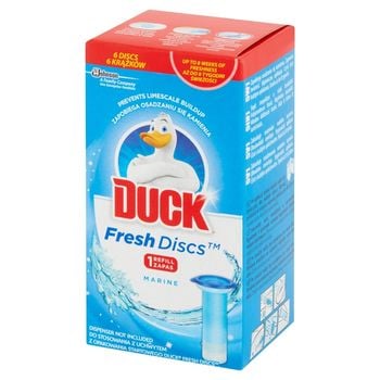 Duck Fresh Disc Marine Zapas Do Toalety Ml Zakupy Online Z Dostaw