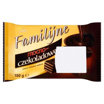 Familijne Mocno Czekoladowe Wafelki W Czekoladzie 180 G Zakupy Online