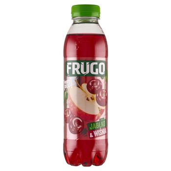 Frugo Napój owocowy niegazowany smak jabłko wiśnia 500 ml Zakupy