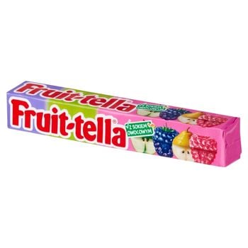 Fruittella Cukierki Do Ucia O Smaku Jab Kowym Gruszkowym Malinowym I