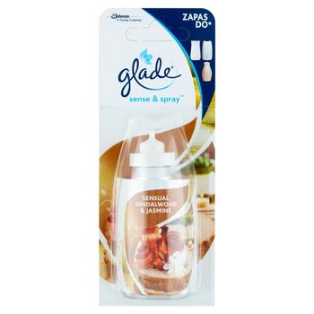 Glade Sense Spray Sensual Sandalwood Jasmine Zapas Do