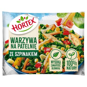 Hortex Warzywa na patelnię ze szpinakiem 450 g Zakupy online z