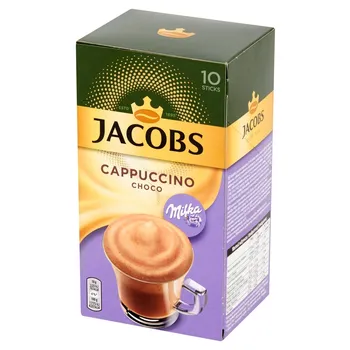 Jacobs Cappuccino Choco Milka Rozpuszczalny Nap J Kawowy O Smaku