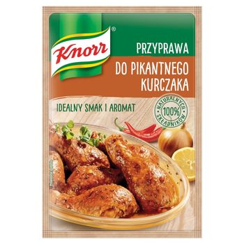 Knorr Przyprawa do pikantnego kurczaka 23 g Zakupy online z dostawą