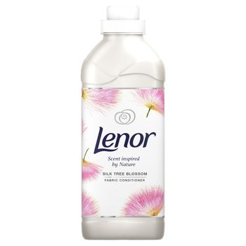 Lenor Silk Tree Blossom Płyn do zmiękczania tkanin 750ML 25 prań