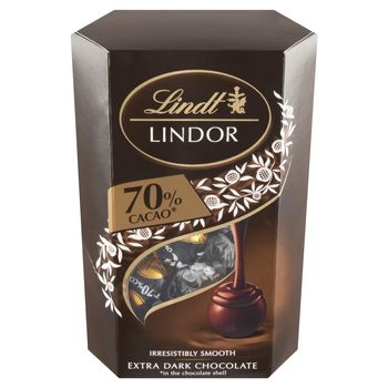 Lindt Lindor Praliny Z Czekolady Gorzkiej Z Delikatnie Rozp Ywaj Cym