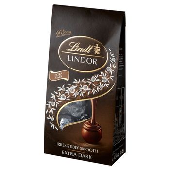 Lindt Lindor Praliny Z Czekolady Gorzkiej G Zakupy Online Z