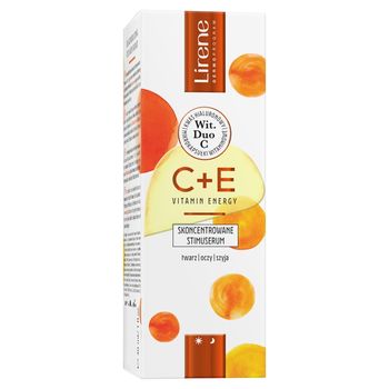 Lirene C E Vitamin Energy Skoncentrowane Stimuserum 30 Ml Zakupy