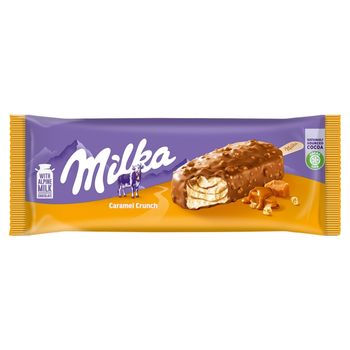 Milka Lody O Smaku Waniliowym Z Sosem Karmelowym Ml Zakupy Online