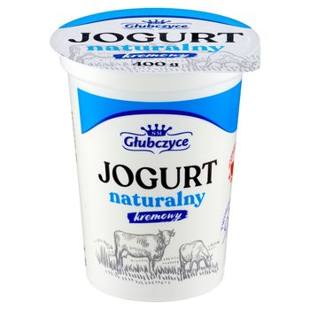 Jogurt Naturalny Kremowy G Zakupy Online Z Dostaw Do Domu