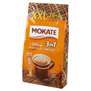 Mokate In Brown Sugar Rozpuszczalny Nap J Kawowy W Proszku G