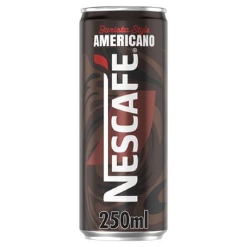 Nescaf Barista Style Americano Nap J Kawowy Ml Zakupy Online Z