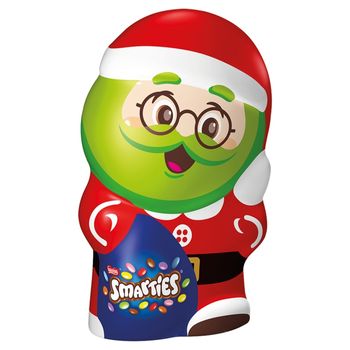 Smarties Figura z czekolady mlecznej z cukierkami w chrupiących