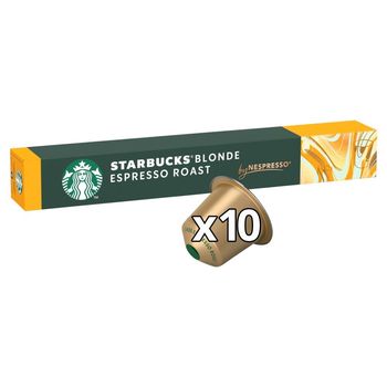 Starbucks Blonde Espresso Roast Palona I Mielona Kawa G Sztuk