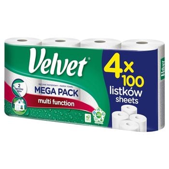 Velvet Mega Pack R Cznik Papierowy Rolki Zakupy Online Z Dostaw Do