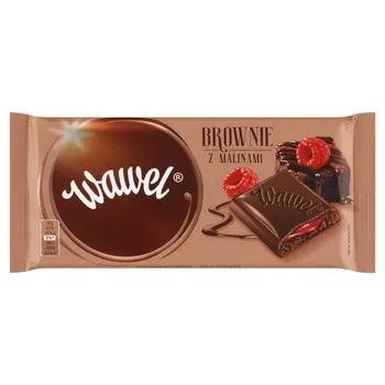 Wawel Czekolada Nadziewana Brownie Z Malinami 100 G Zakupy Online Z