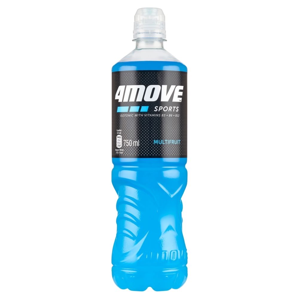 4Move Napój izotoniczny niegazowany o smaku wieloowocowym 750 ml