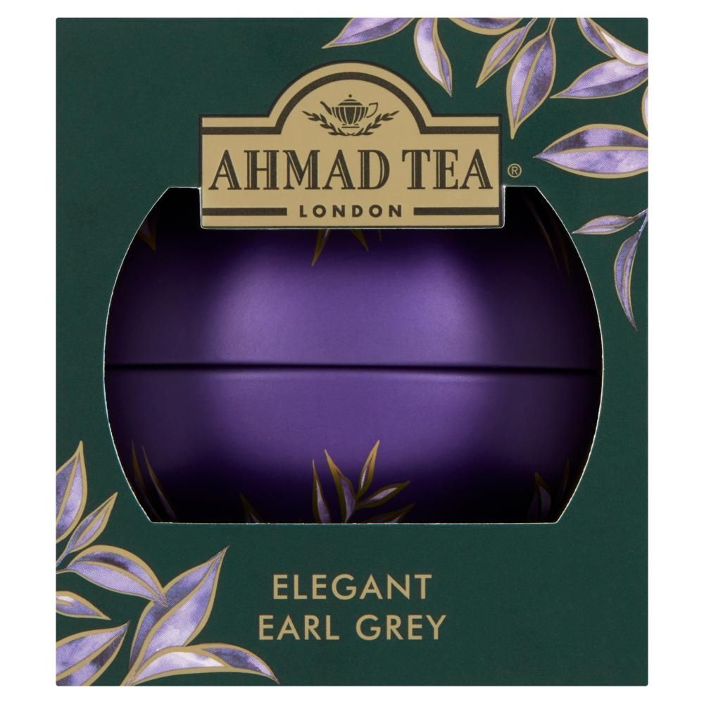 Ahmad Tea Elegant Earl Grey Herbata Czarna 25 G Zakupy Online Z