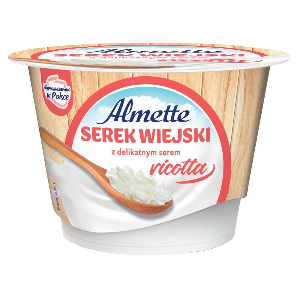 Almette Serek Wiejski Z Delikatnym Serem Ricotta 150 G Zakupy Online