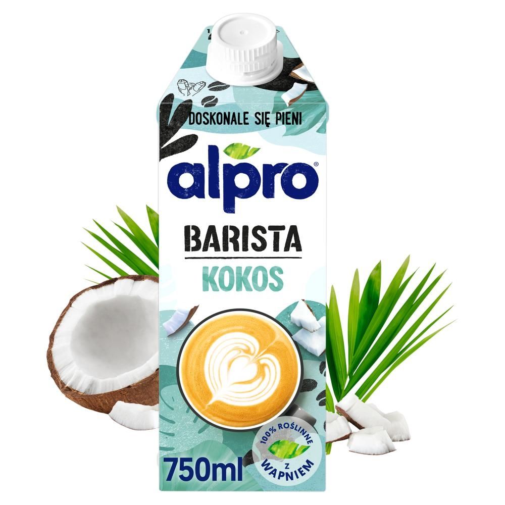 Alpro Barista Napój kokos 750 ml Zakupy online z dostawą do domu