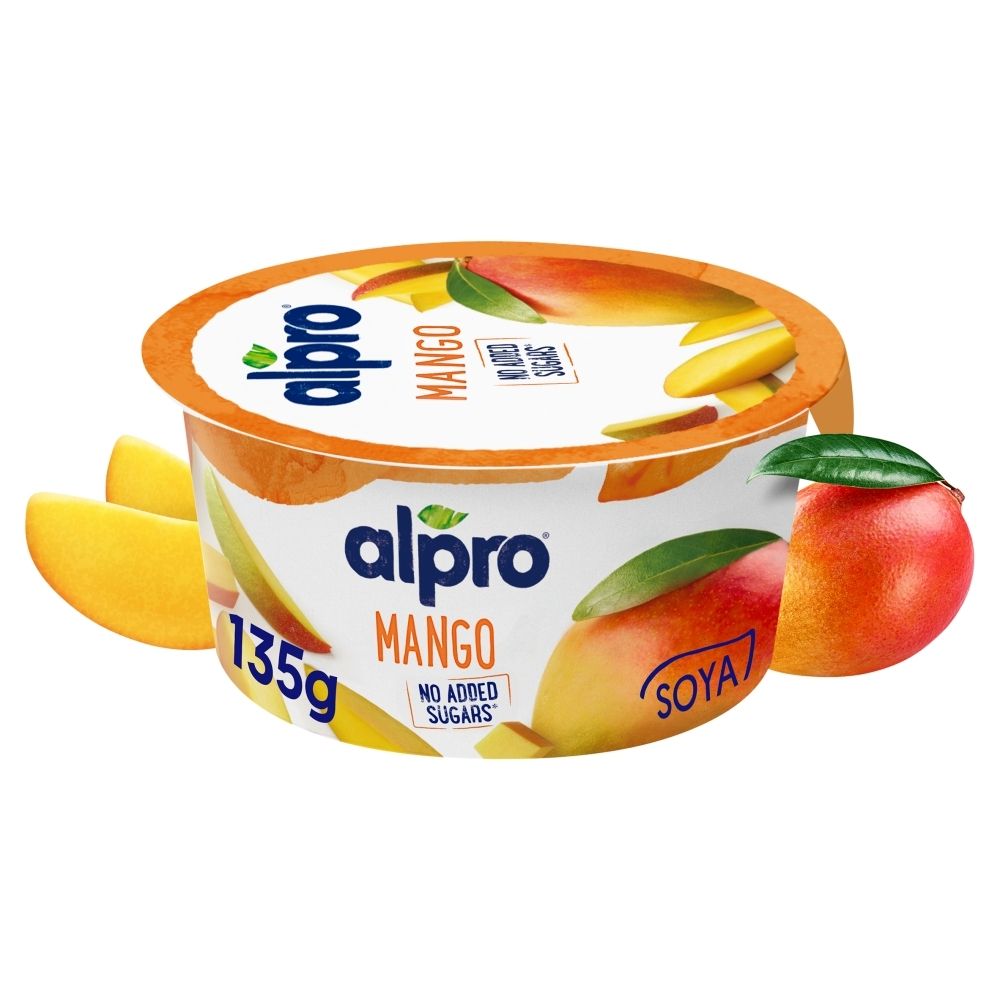 Alpro Produkt sojowy mango 135 g Zakupy online z dostawą do domu