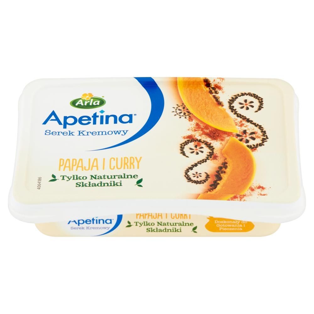 Arla Apetina Serek Kremowy Papaja I Curry 125 G Zakupy Online Z