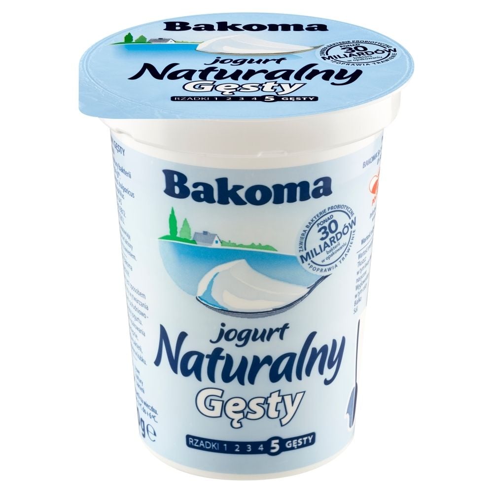 Bakoma Jogurt Naturalny G Sty G Zakupy Online Z Dostaw Do Domu