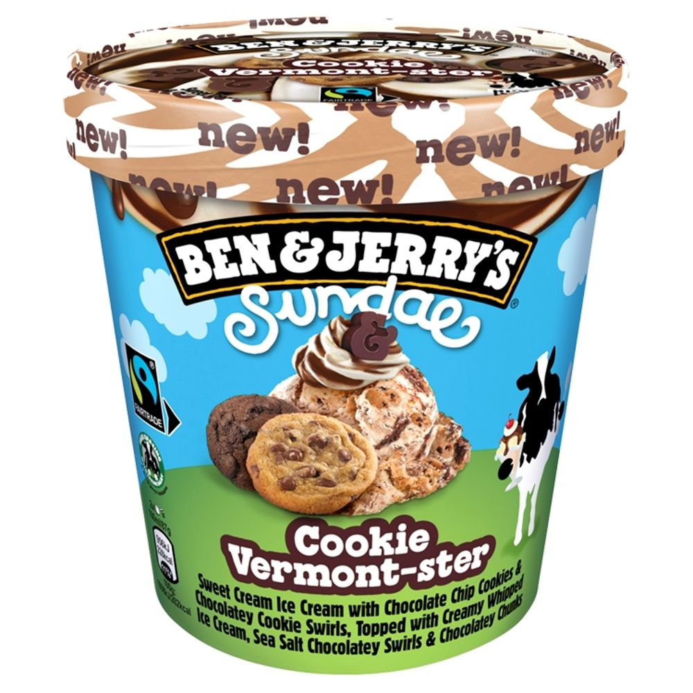 Ben Jerry S Cookie Vermont Ster Lody Ml Zakupy Online Z Dostaw