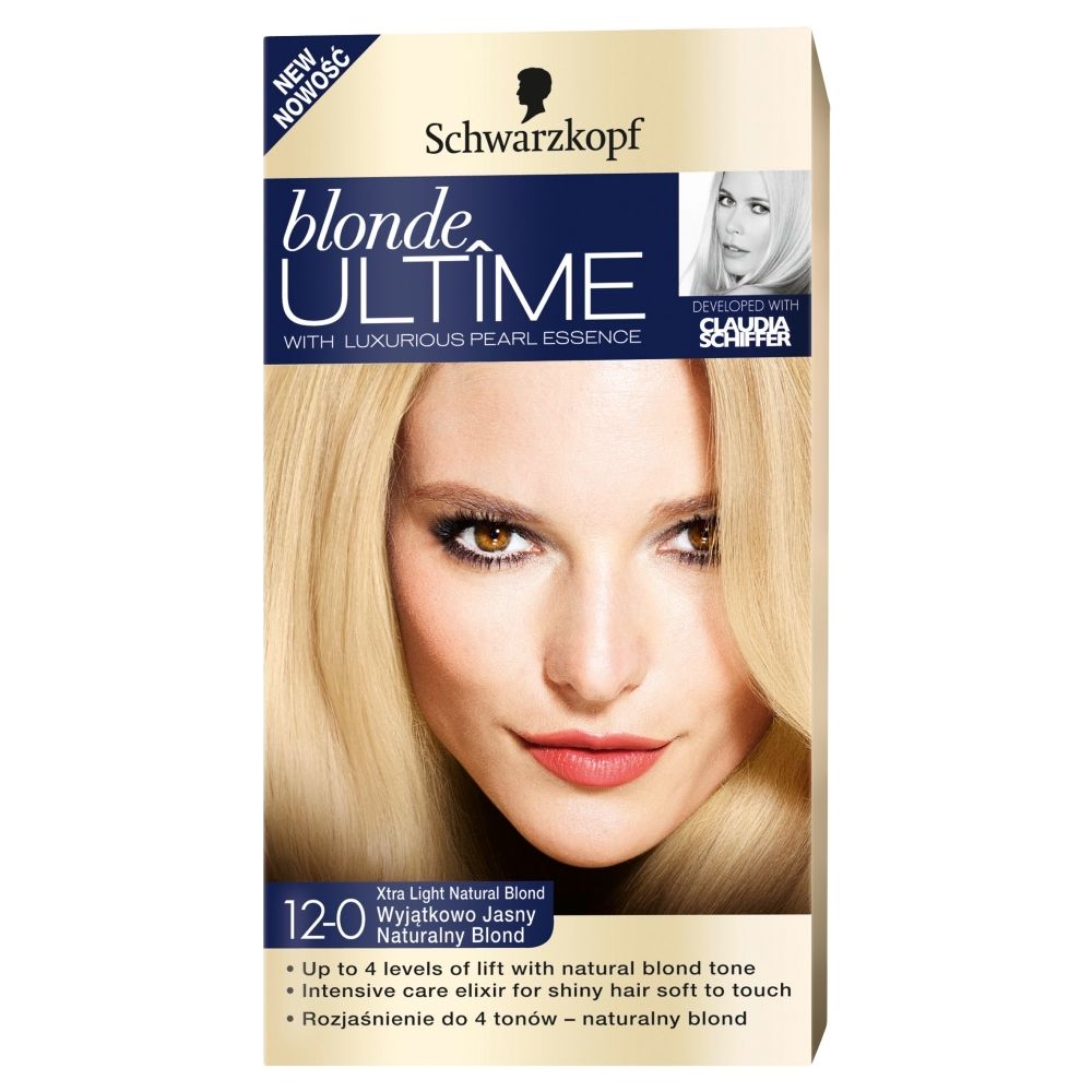 Blonde Ultîme Farba do włosów Wyjątkowo jasny naturalny blond 12 0