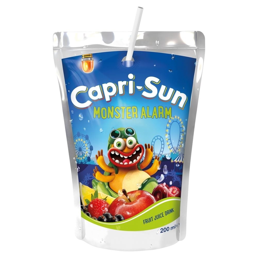 Capri Sun Monster Alarm Nap J Wieloowocowy Ml Zakupy Online Z