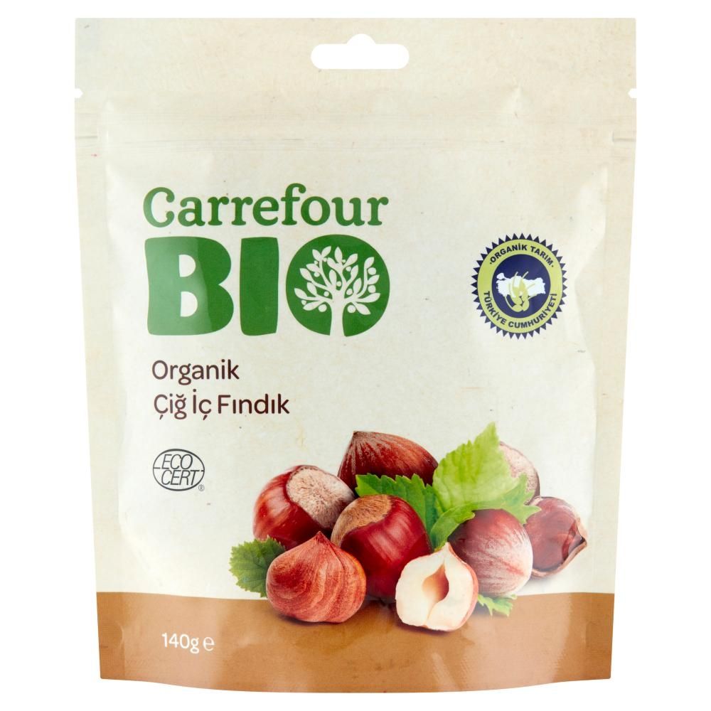 Carrefour Bio Ekologiczne Orzechy Laskowe 140 G Zakupy Online Z