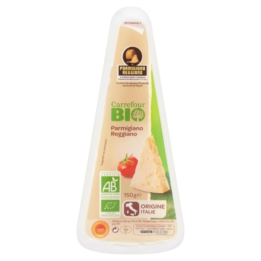 Carrefour Bio Ser Parmigiano Reggiano G Zakupy Online Z Dostaw