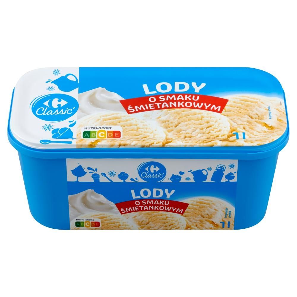 Carrefour Classic Lody O Smaku Mietankowym L Zakupy Online Z