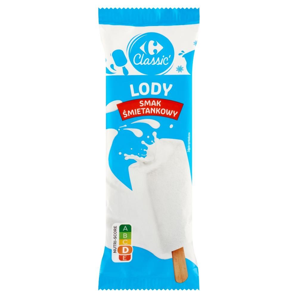 Carrefour Classic Lody Smak Mietankowy Ml Zakupy Online Z Dostaw