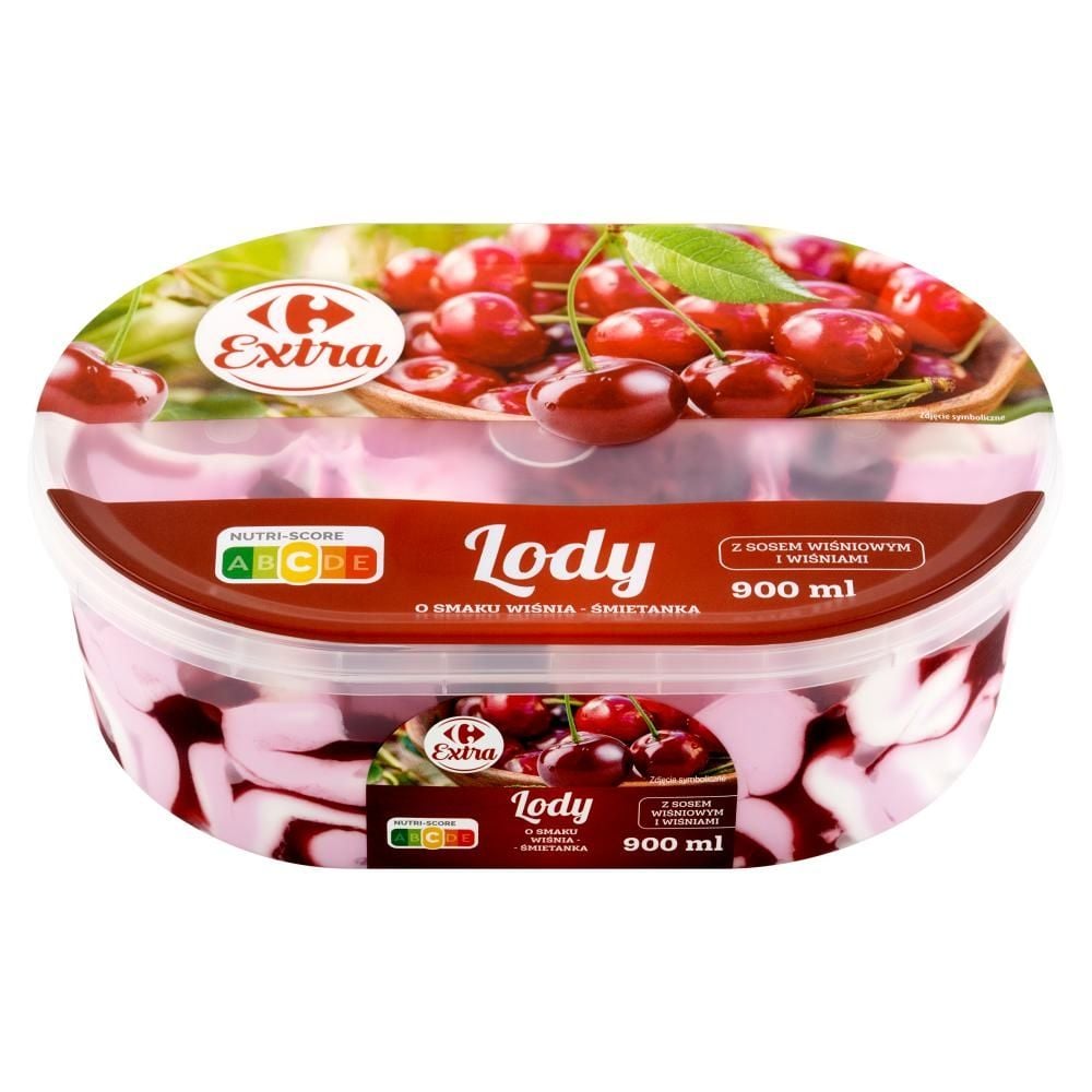 Carrefour Extra Lody O Smaku Wi Nia Mietanka Ml Zakupy Online Z