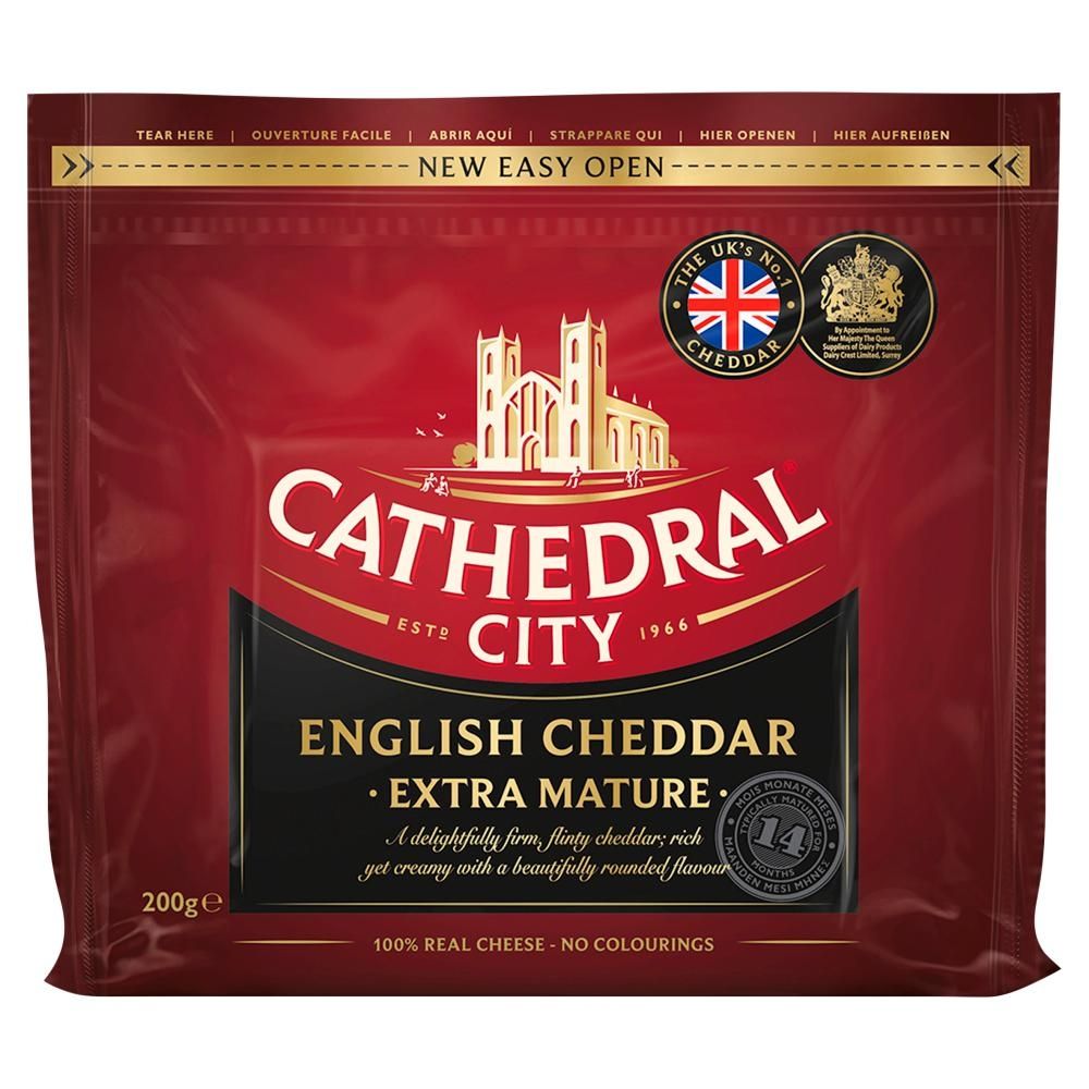 Cathedral City Extra Mature Cheddar Ser Dojrzewaj Cy G Zakupy