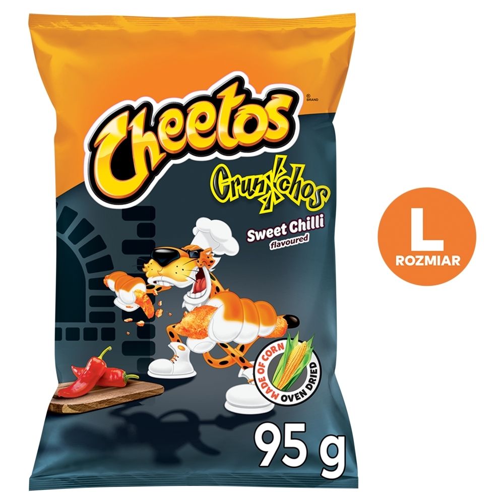 Cheetos Crunchos Chrupki Kukurydziane O Smaku S Odkie Chilli G