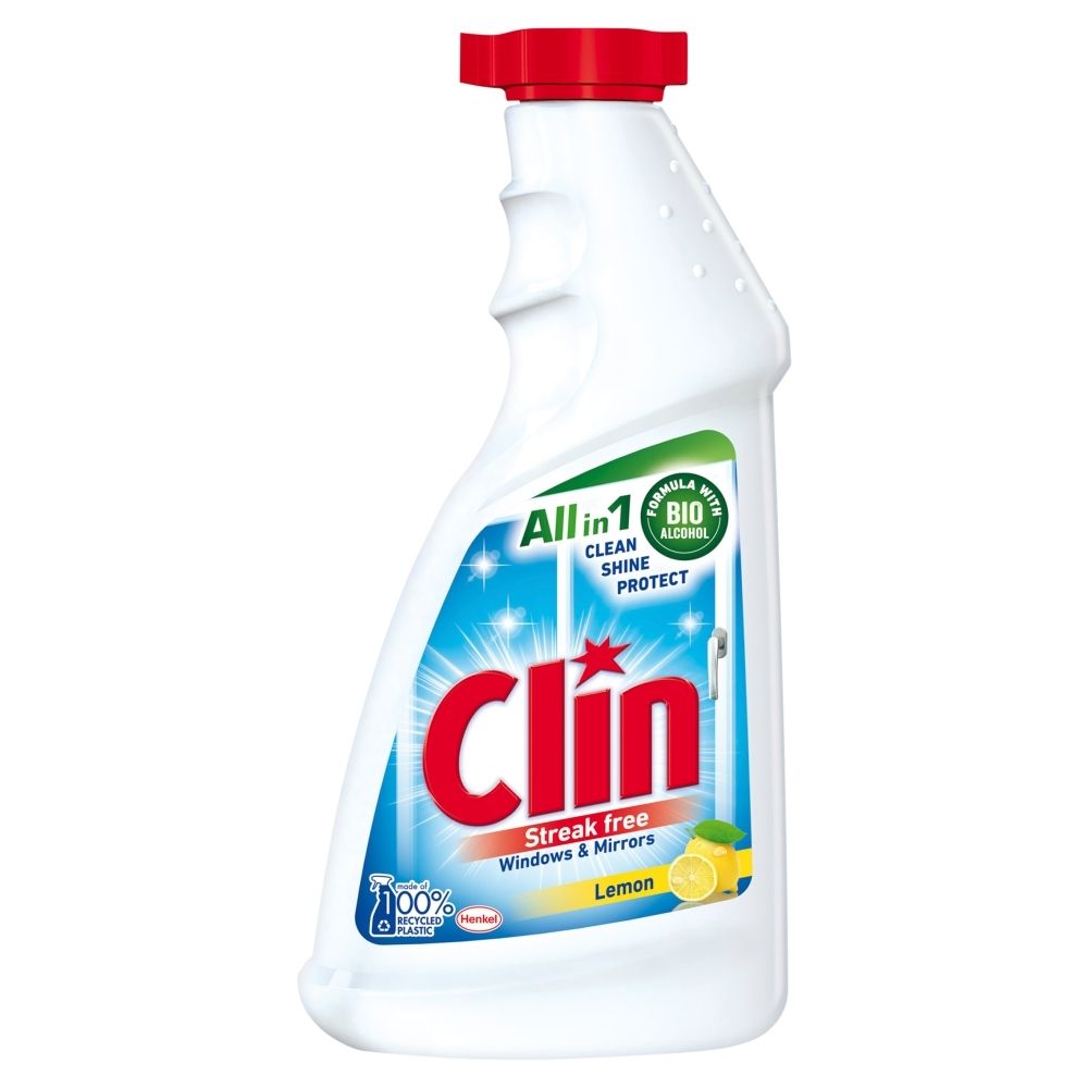 Clin Lemon Płyn do mycia powierzchni szklanych 500 ml Zakupy online z