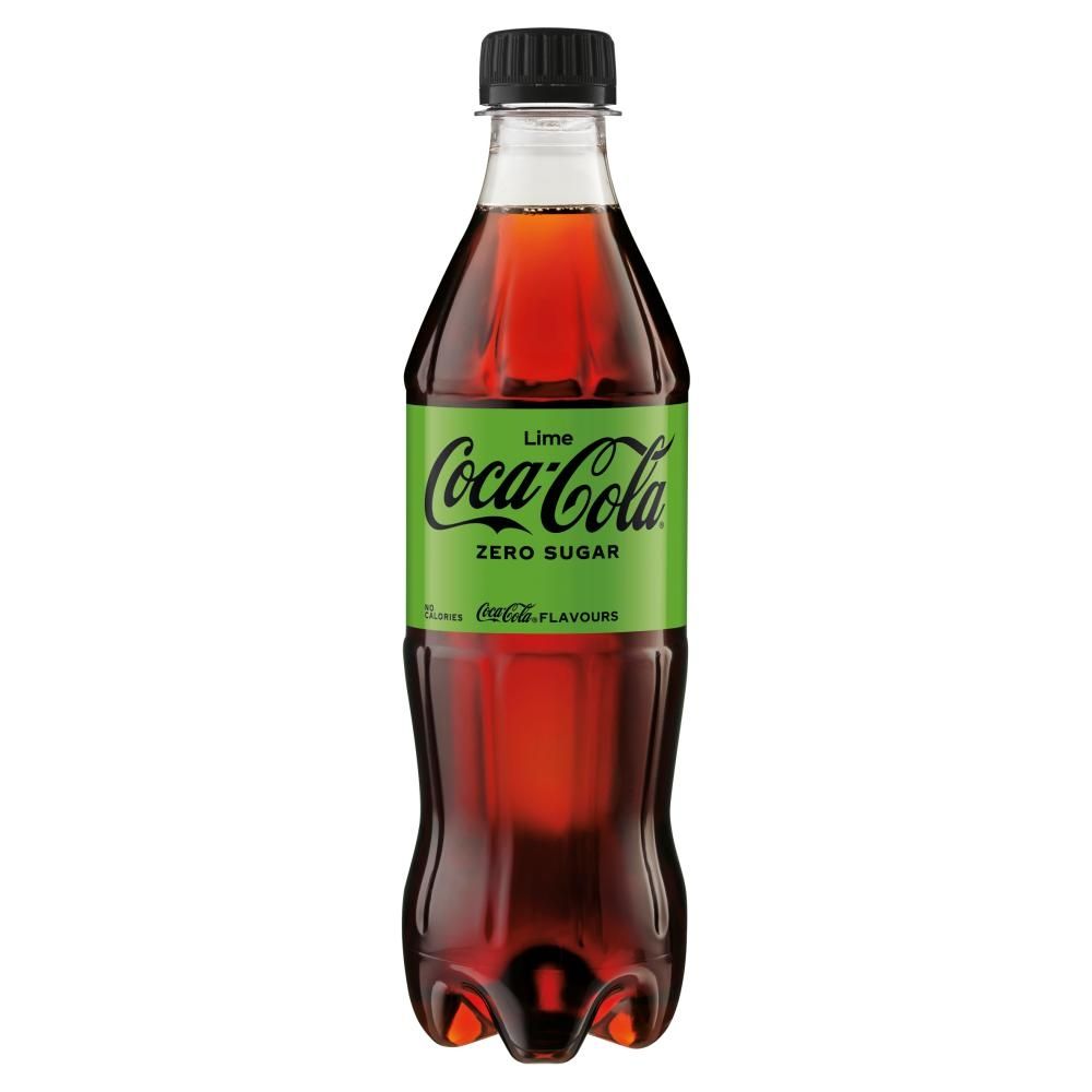 Coca Cola zero Lime Napój gazowany 500 ml Zakupy online z dostawą do