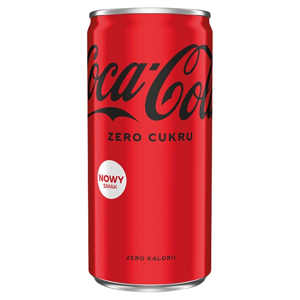 Coca Cola zero Napój gazowany 200 ml Zakupy online z dostawą do domu