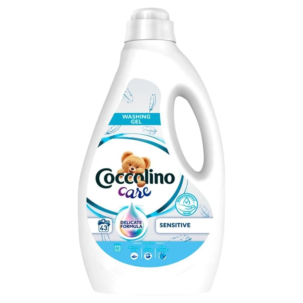 Coccolino Care Sensitive El Do Prania L Prania Zakupy