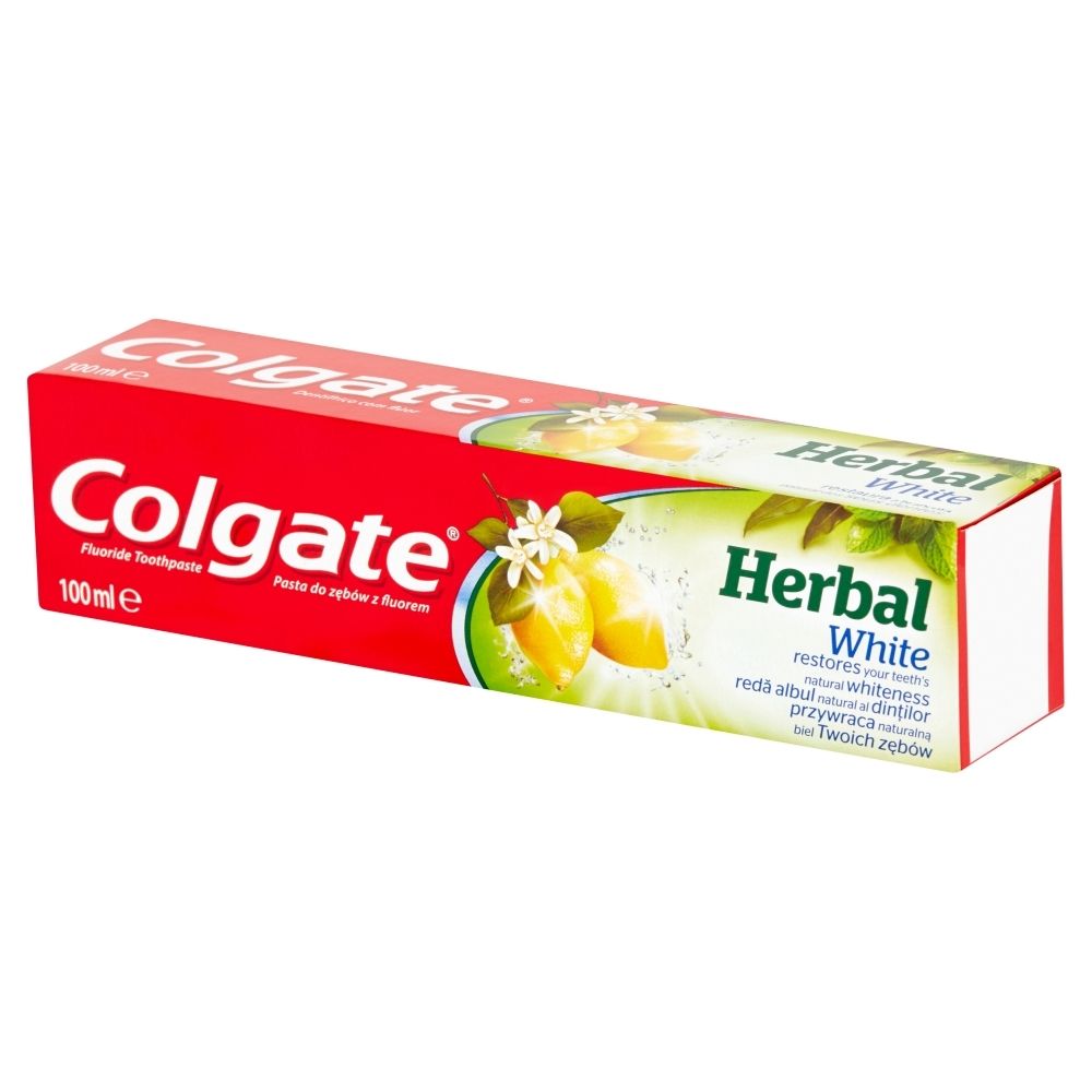 Colgate Herbal White Pasta do zębów z fluorem 100 ml Zakupy online z