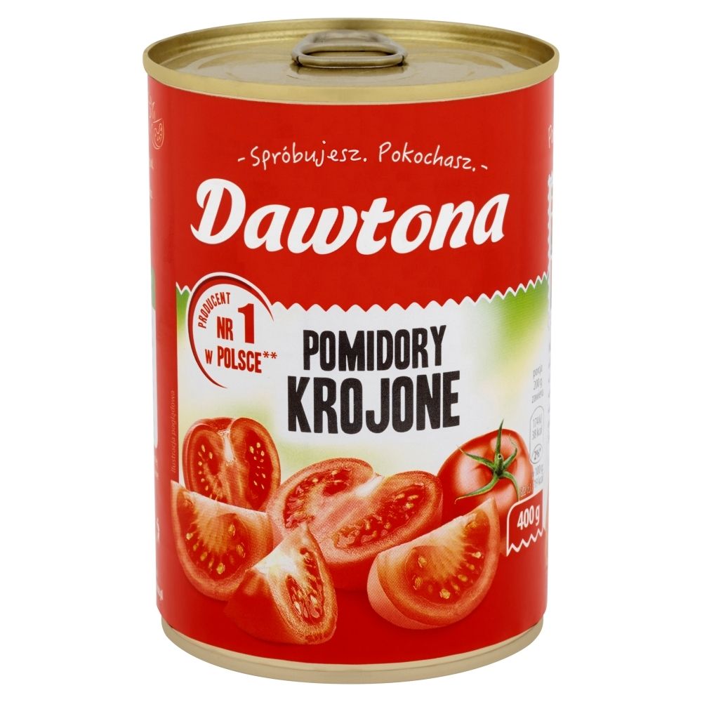 Dawtona Pomidory krojone 400 g Zakupy online z dostawą do domu