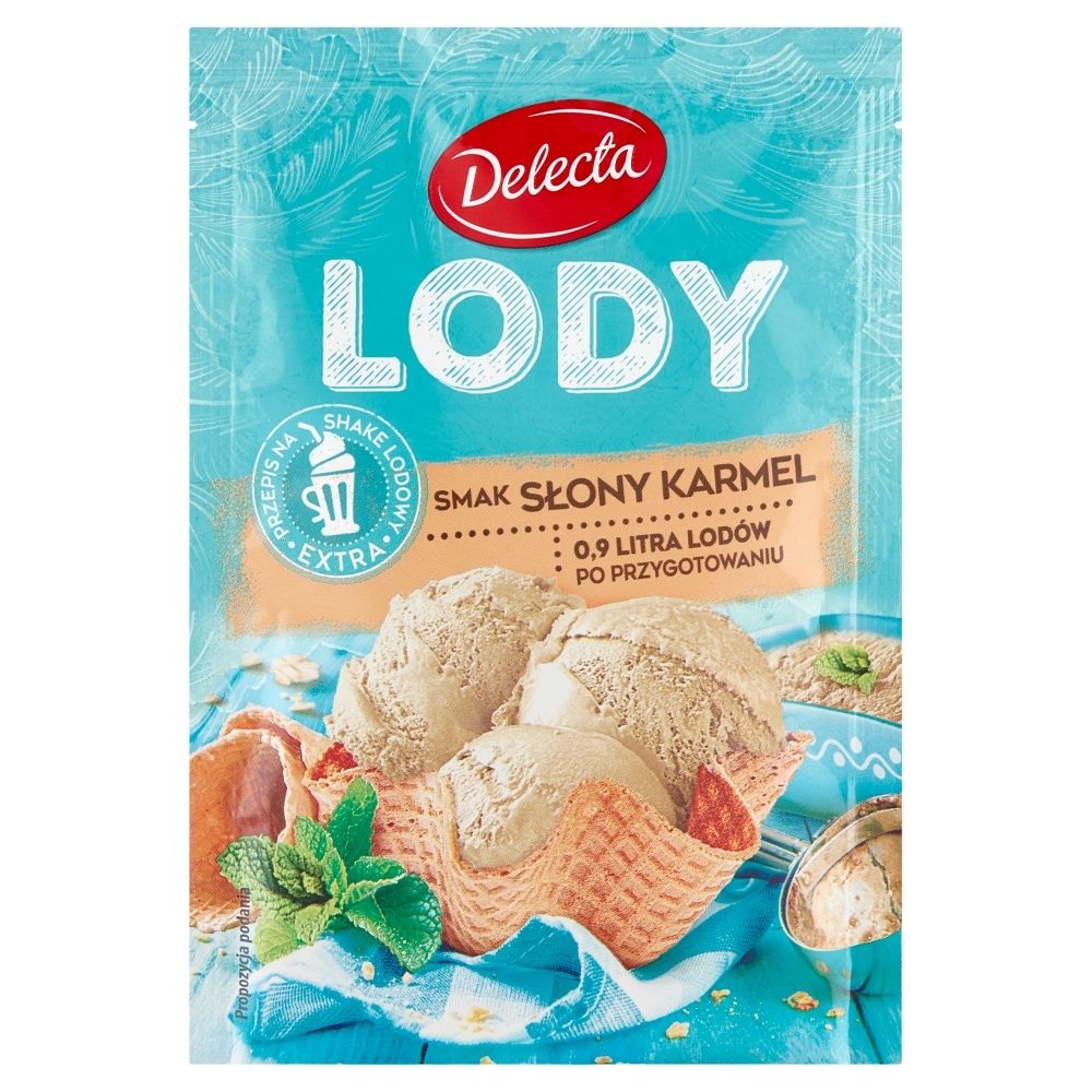 Delecta Lody Smak S Ony Karmel G Zakupy Online Z Dostaw Do Domu